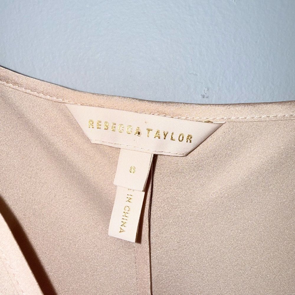 Rebecca Taylor Women’s Dress Liner Size 8 EUC - Picture 4 of 7